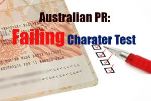 Immigration: failing the Character Test & Mandatory Cancellation of Visa